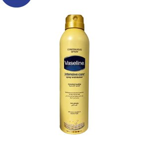اسپری آبرسان بدن وازلین حاوی عصاره جو دوسر 190 میل Vaseline Moisturizing Body Spray with Oat Extract 190 ml