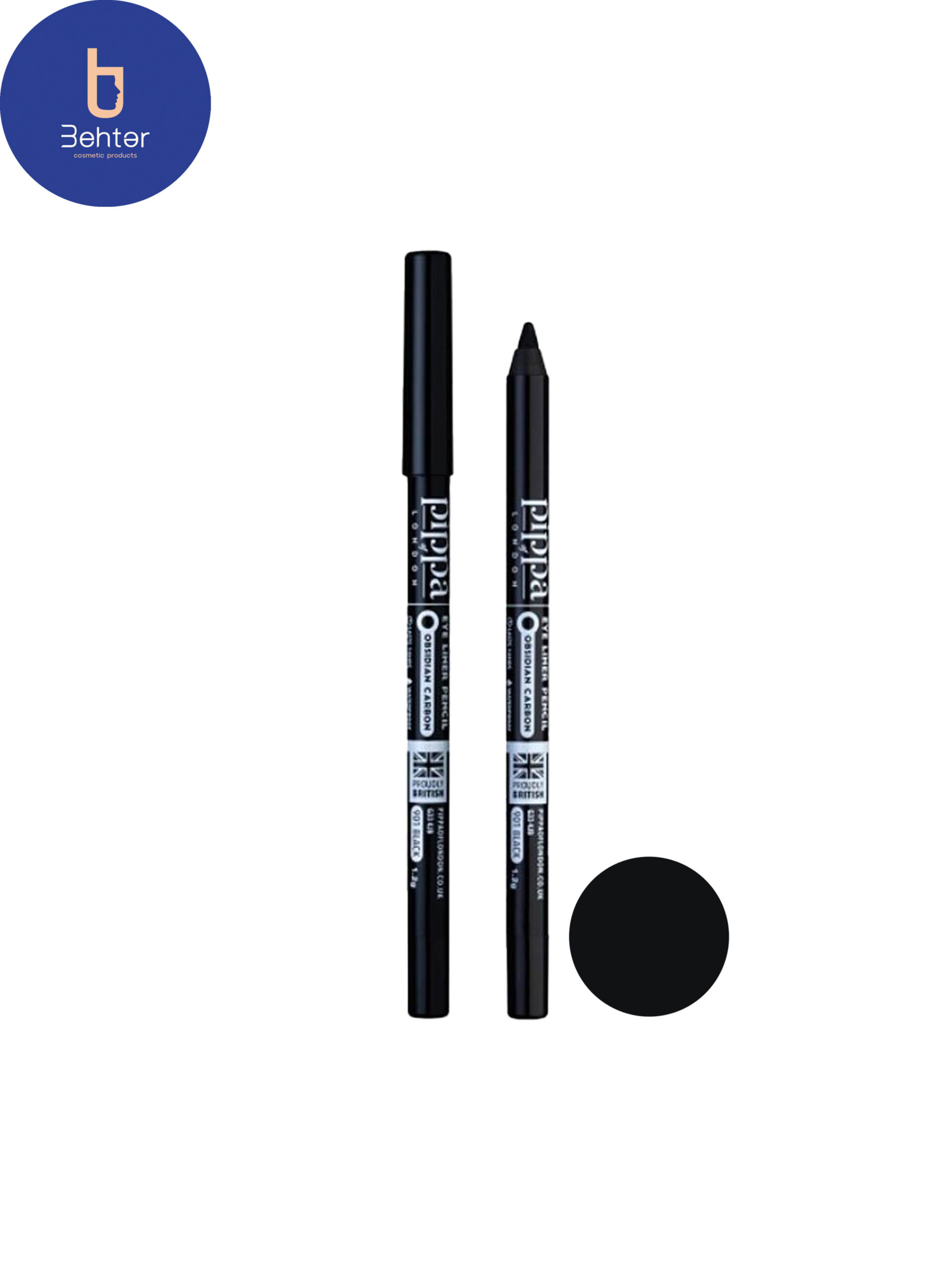مداد چشم شمعی پیپا 901حجم 1.2میل  Pippa candle eye pencil 901, volume 1.2 ml