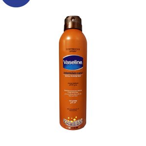 اسپری آبرسان بدن وازلین حاوی  عصاره کاکائو 190 میل Vaseline Moisturizing Body Spray with Cocoa Extract 190 ml