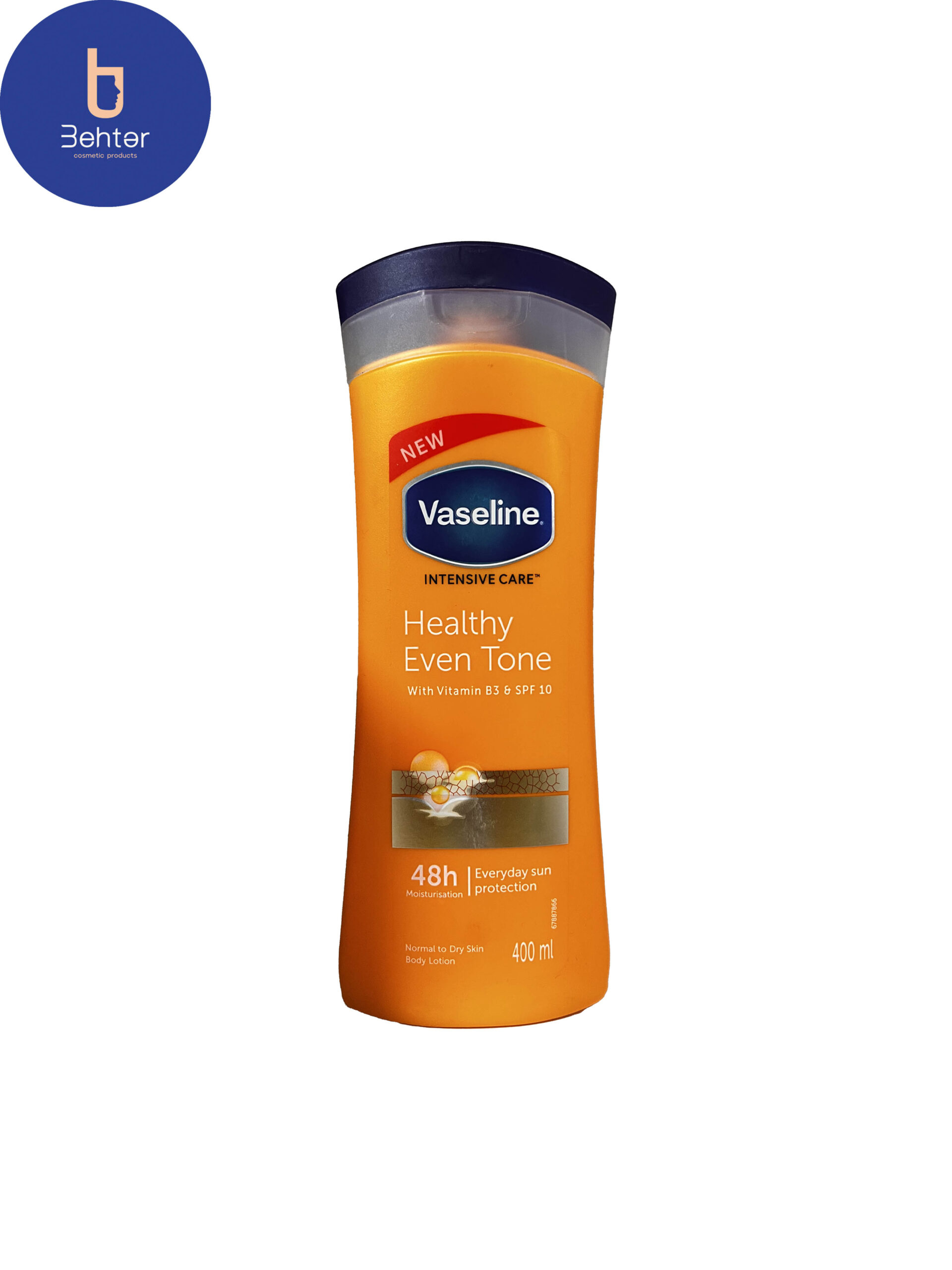 لوسیون بدن وازلین مدل Healthy Even Tone حجم 400 میل Vaseline Healthy Even Tone Body Lotion, 400 ml