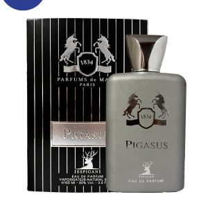 عطر اسپیگان اسانس مارلی پگاسوس حجم 100 میلSpigan perfume Marley Pegasus essence 100 ml