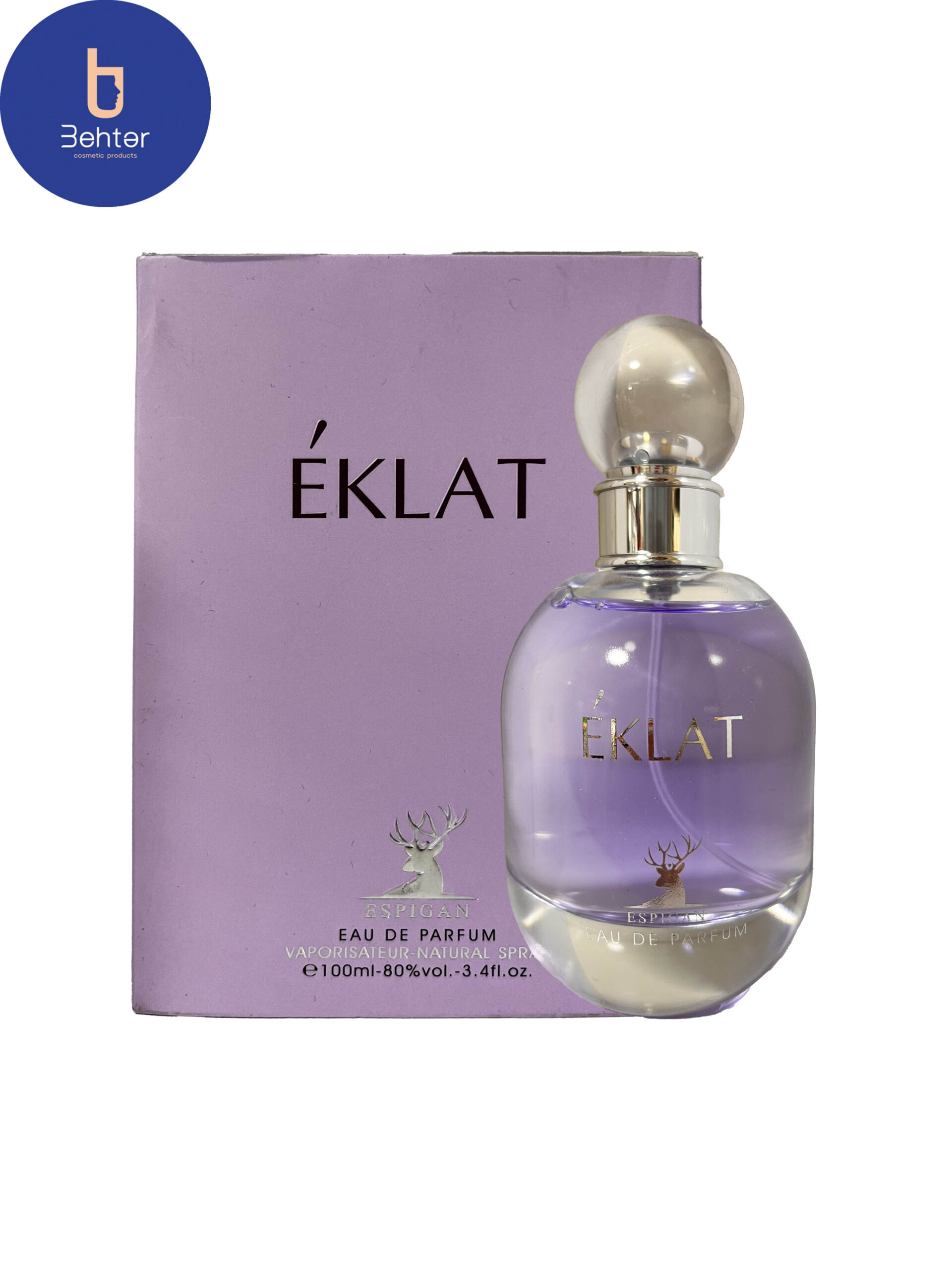عطر اسپیگان اسانس لانوین اکلت حجم 100میلSpigan Lanvin Eclat essence perfume, 100 ml