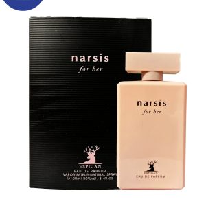 عطر اسپیگان نارسیس رودریگز زنانه صورتی حجم 100میلSpigan Narcis Rodriguez perfume for women, pink, 100 ml