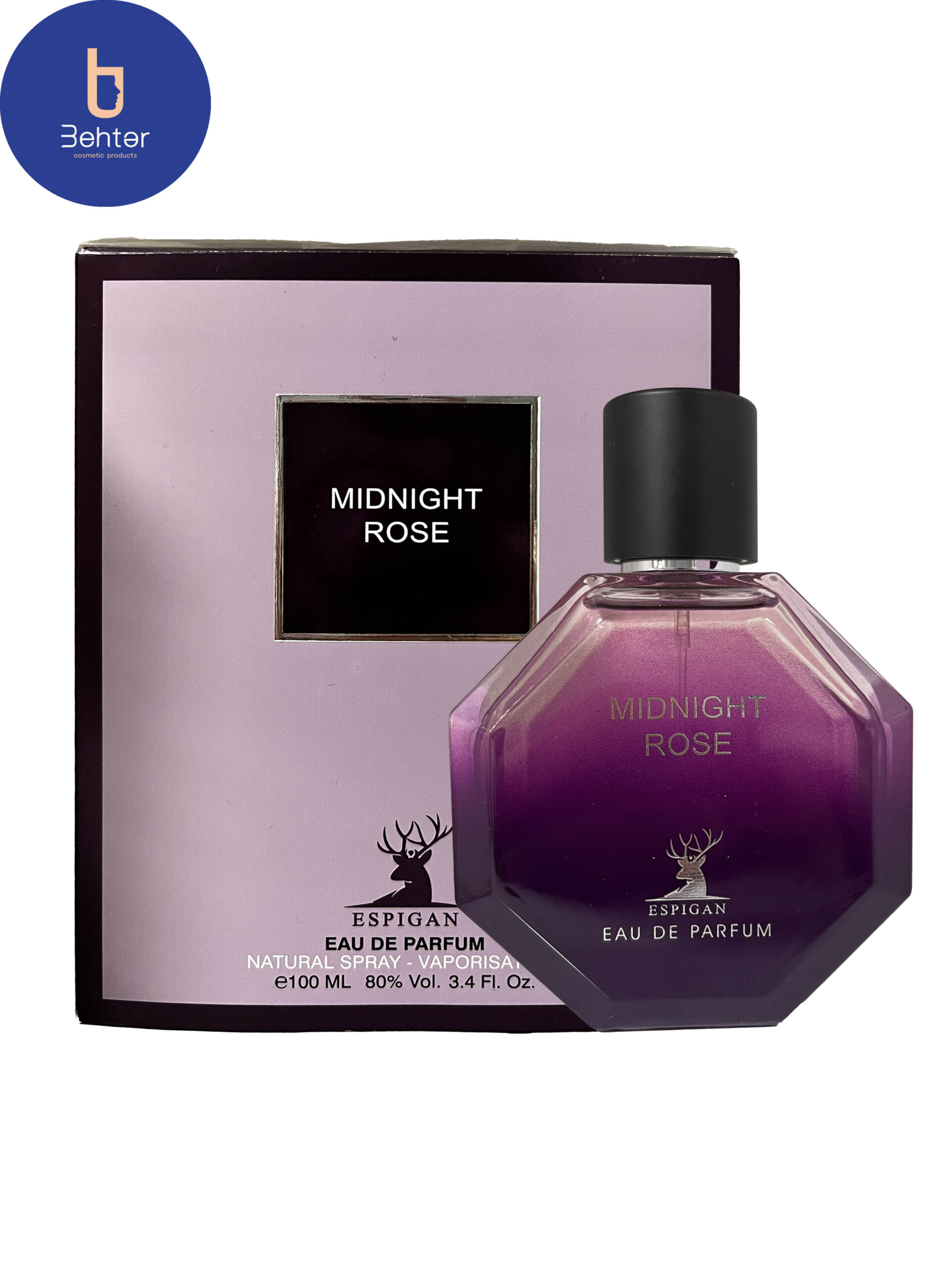 عطر اسپیگان اسانس لانکوم ترزور میدنایت رز حجم 100میلLancôme Treasure Midnight Rose Spigan Essence 100 ml