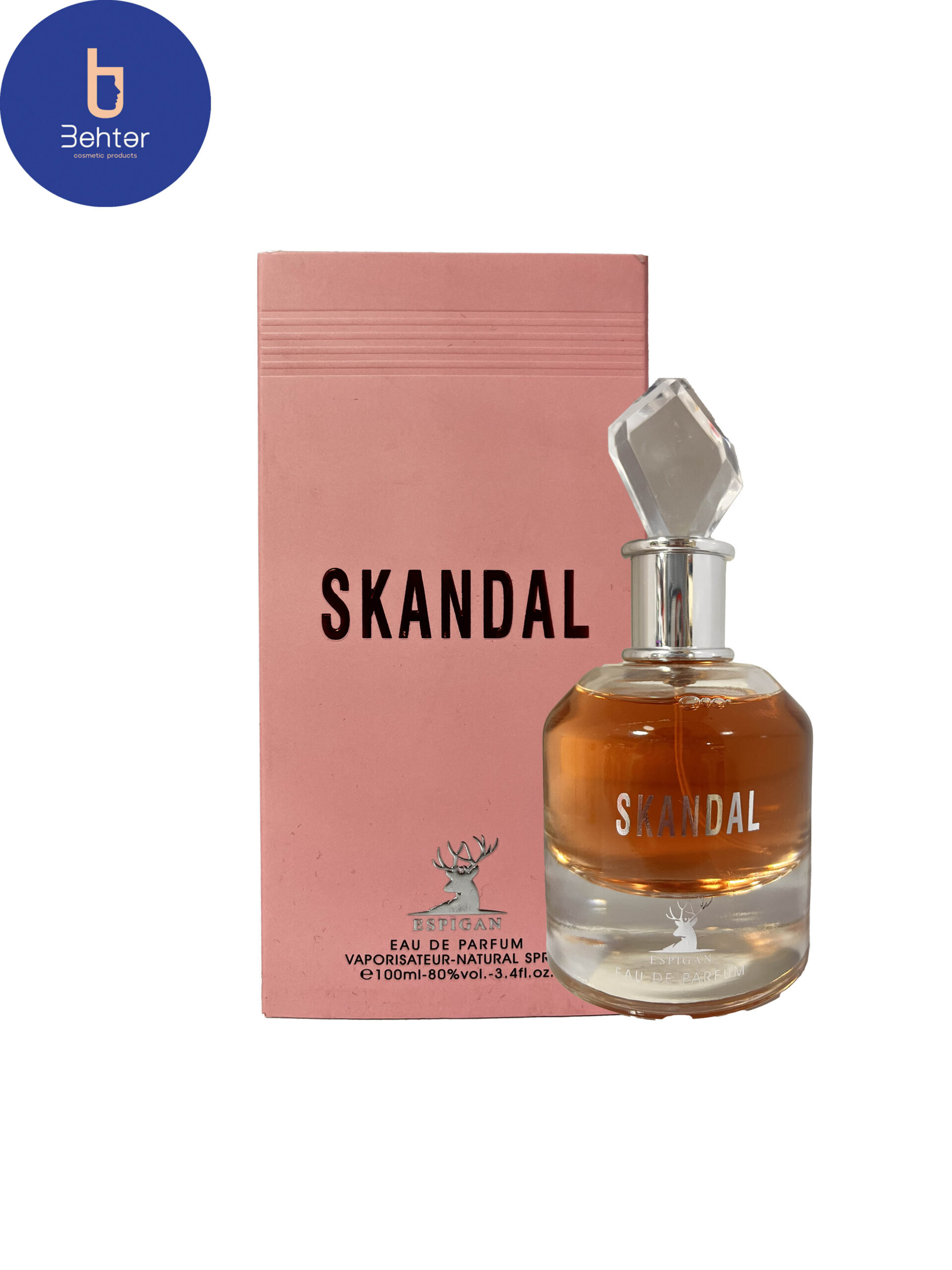 عطر اسپیگان اسلنس ژان پل گوتیه اسکندال حجم 100میلJean Paul Gaultier Spigan Ellence Scandal perfume, 100 ml
