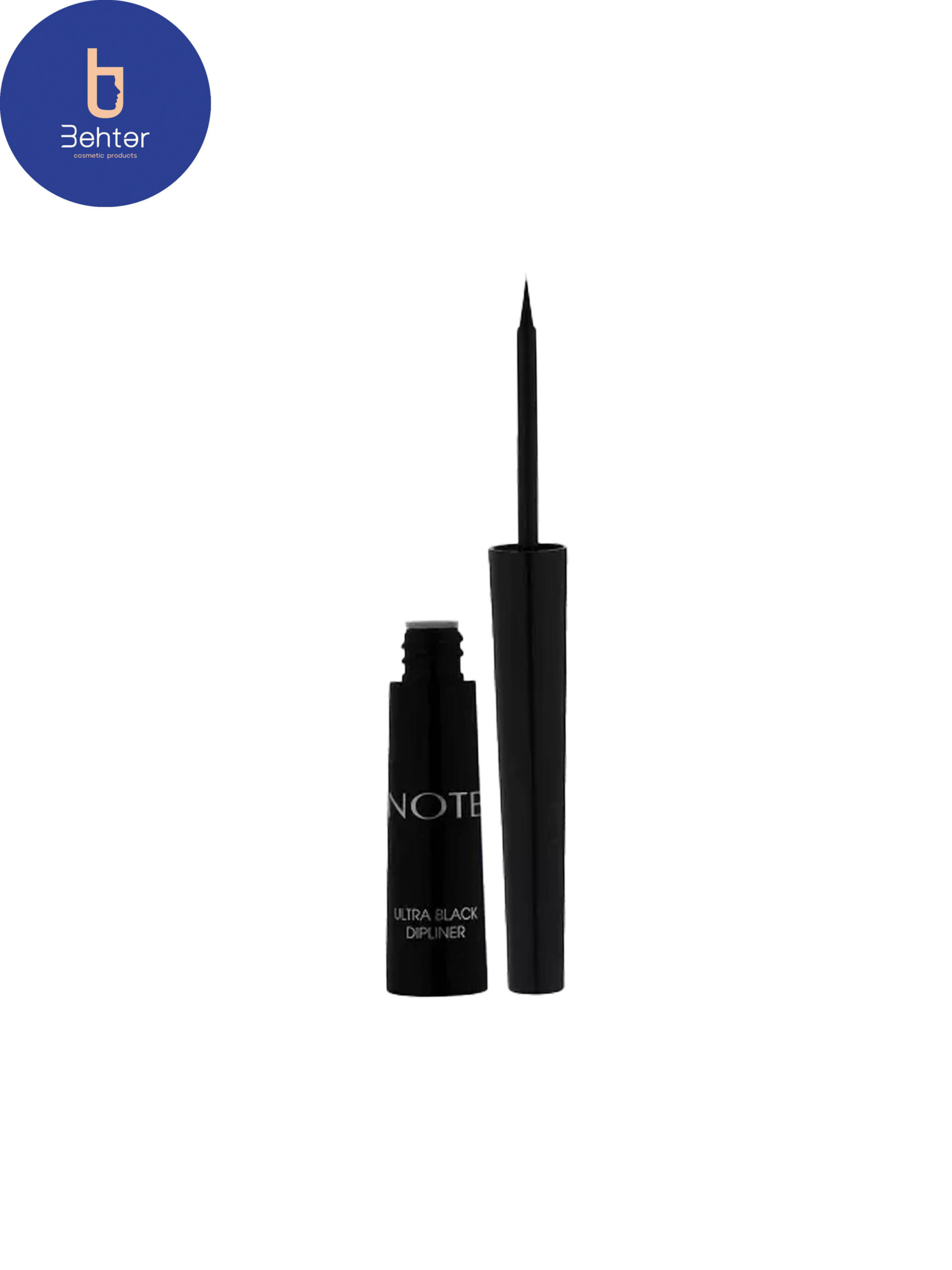 خط چشم نمدی اولترا بلک نوت حجم 4.5 میل Note Ultra Black eyeliner, volume 4.5 ml