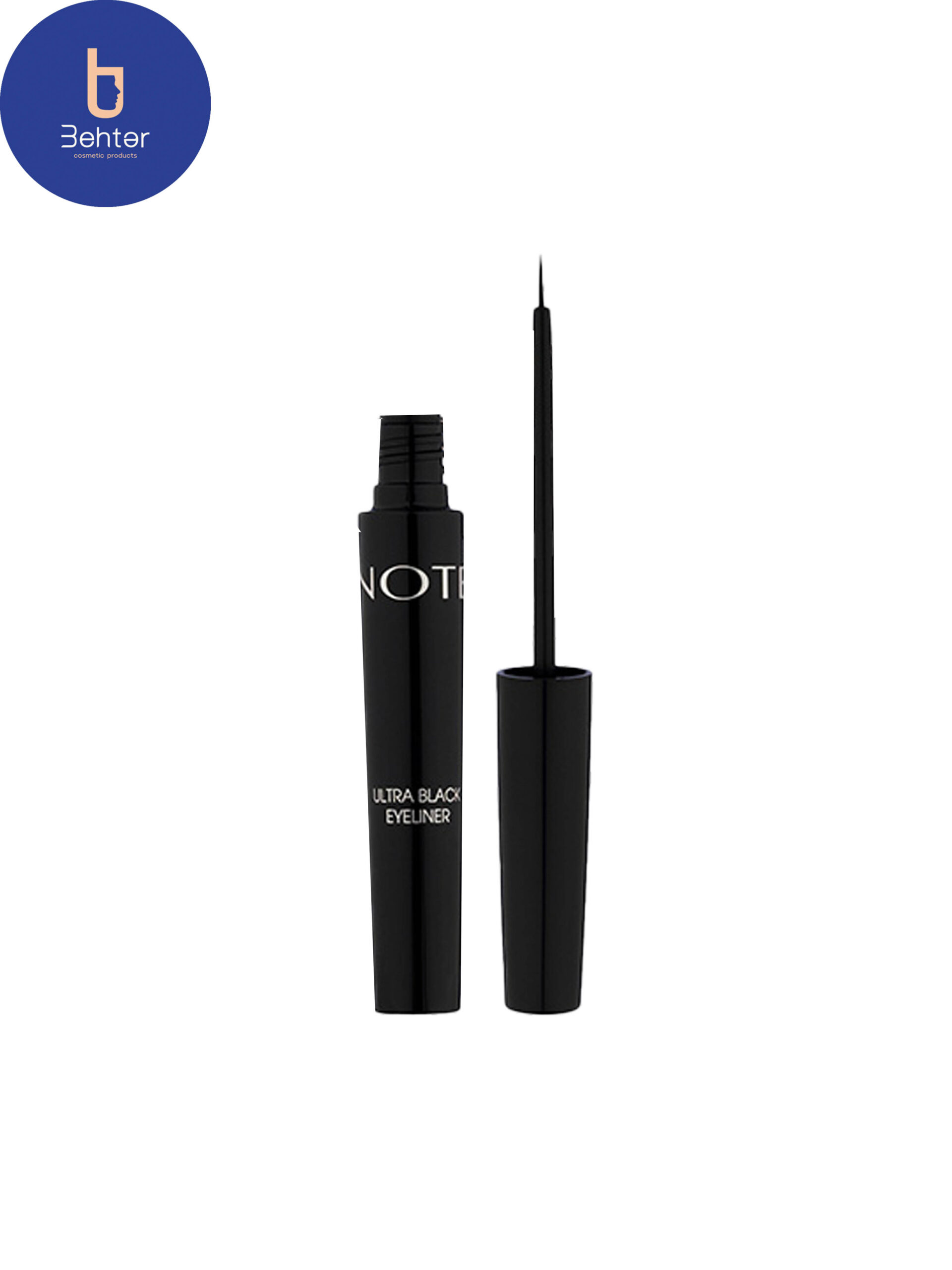 خط چشم مویی اولترا بلک نوت حجم 4.5 میل  Note Ultra Black eyeliner, volume 4.5 ml