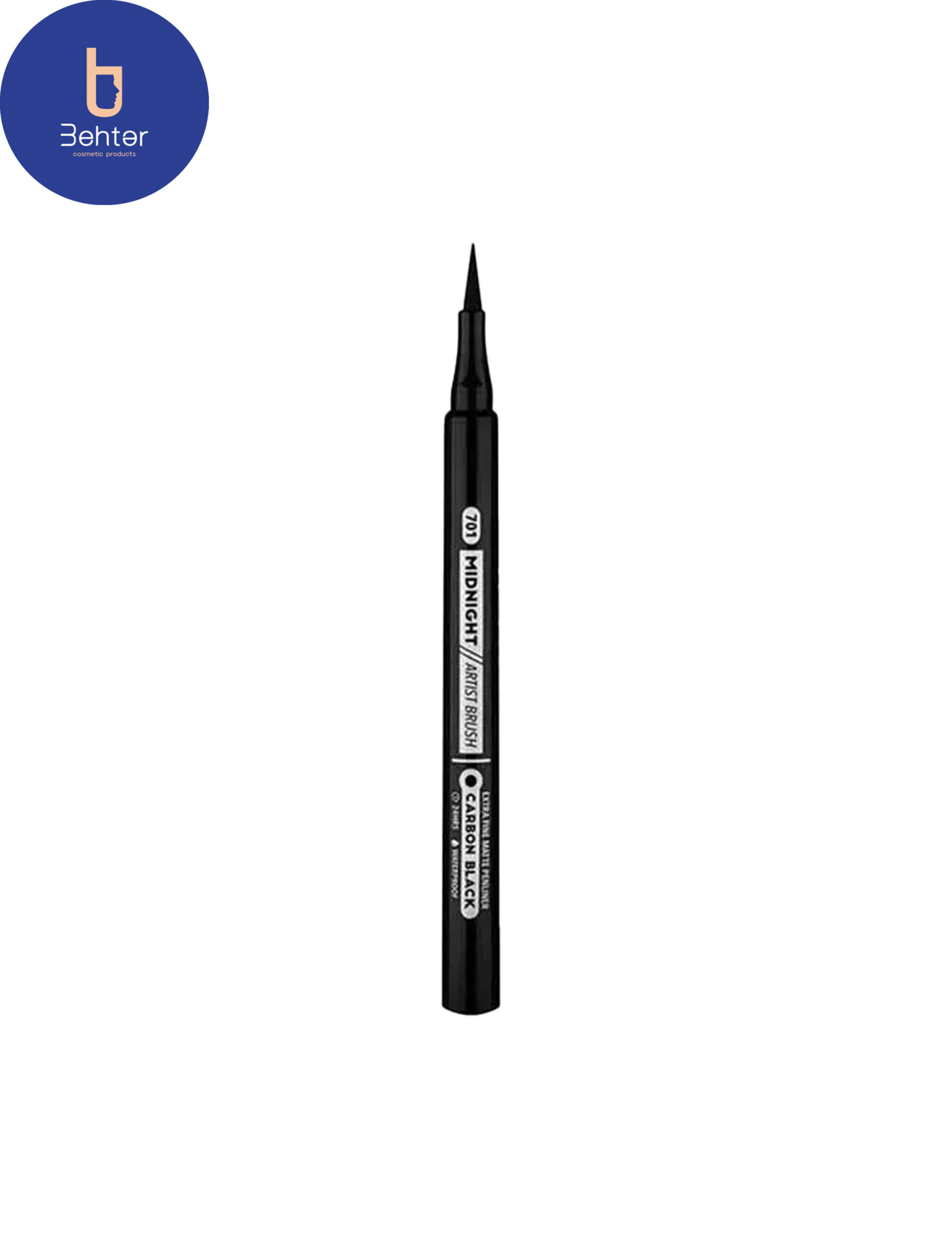 خط چشم ماژیکی پیپا 701 حجم 1.2میل Pippa magic eyeliner701 , volume 1.2 ml