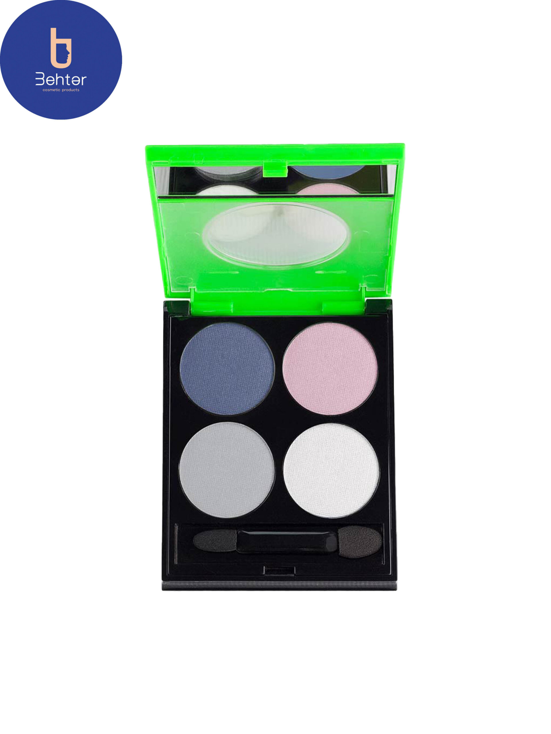 سایه چشم چهارتایی کالیستا مدل Quattro حجم 2.5 گرم Callista Quattro eyeshadow, 2.5 gr