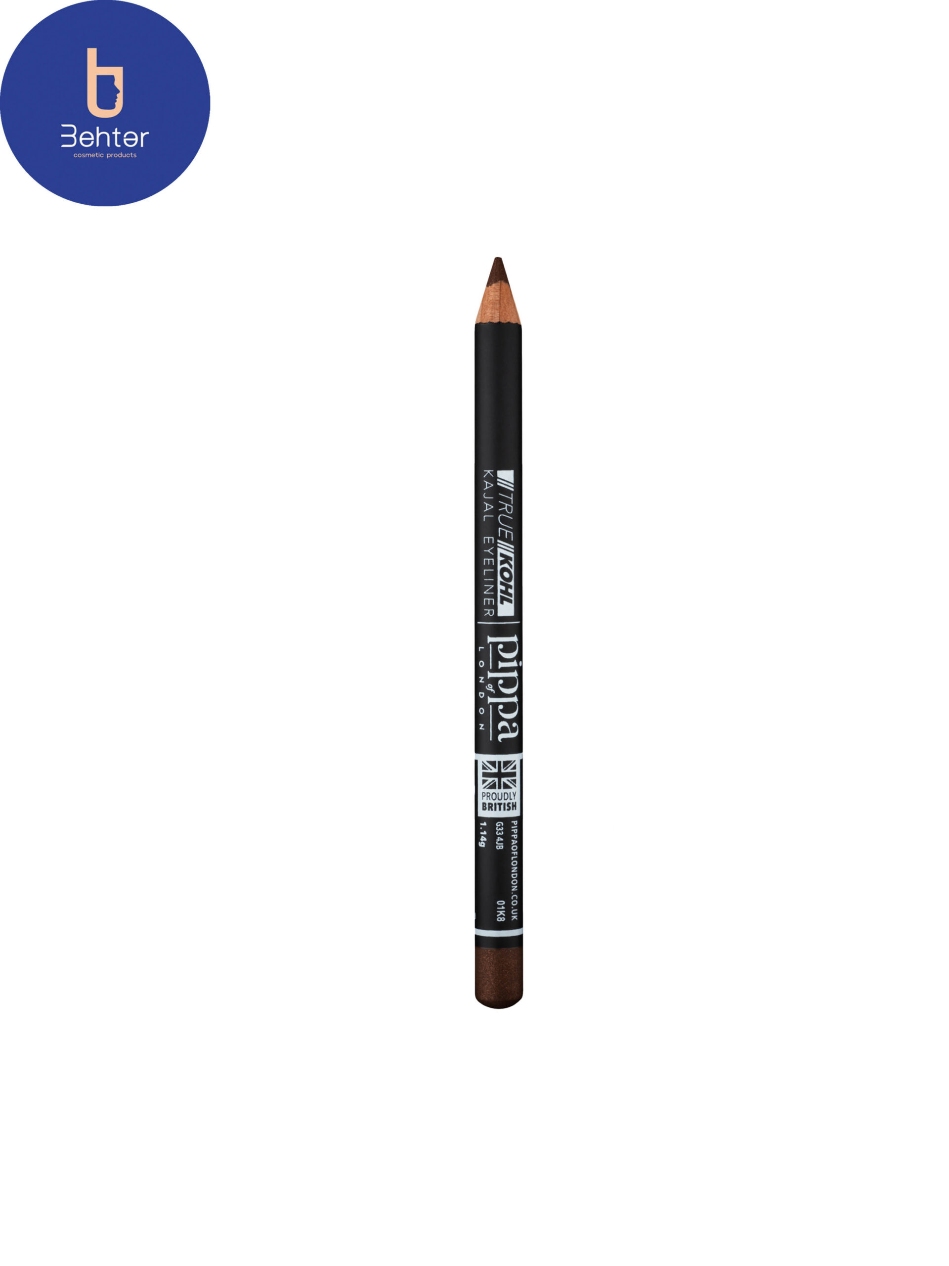 مدادچشم رنگی کژال پیپا حجم 1.14 گرم Pippa Kajal Colored Eye Pencil, 1.14 gr