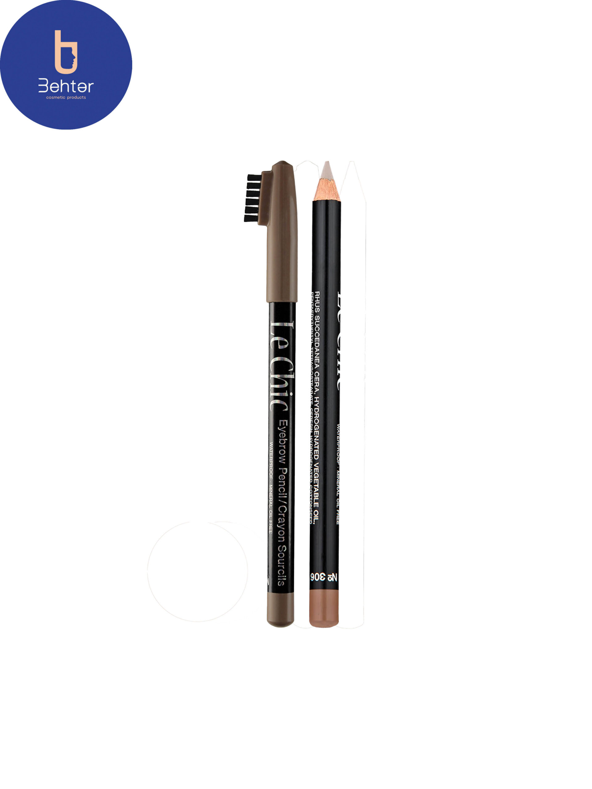 مداد ابرو خشک لچیک Le chic eyebrow pencil