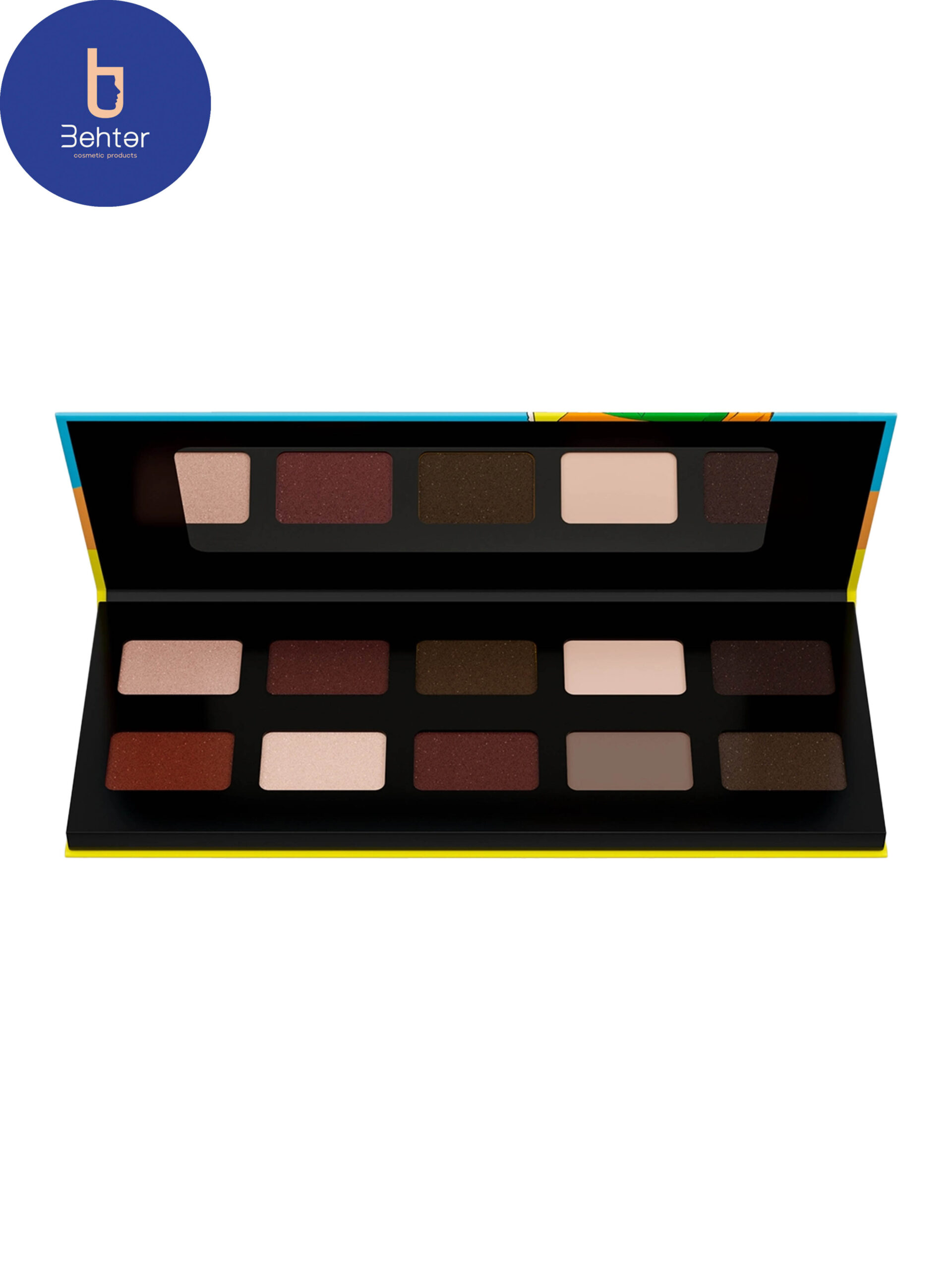 پالت سایه 10عددی کالیستا Callista eyeshadow palette