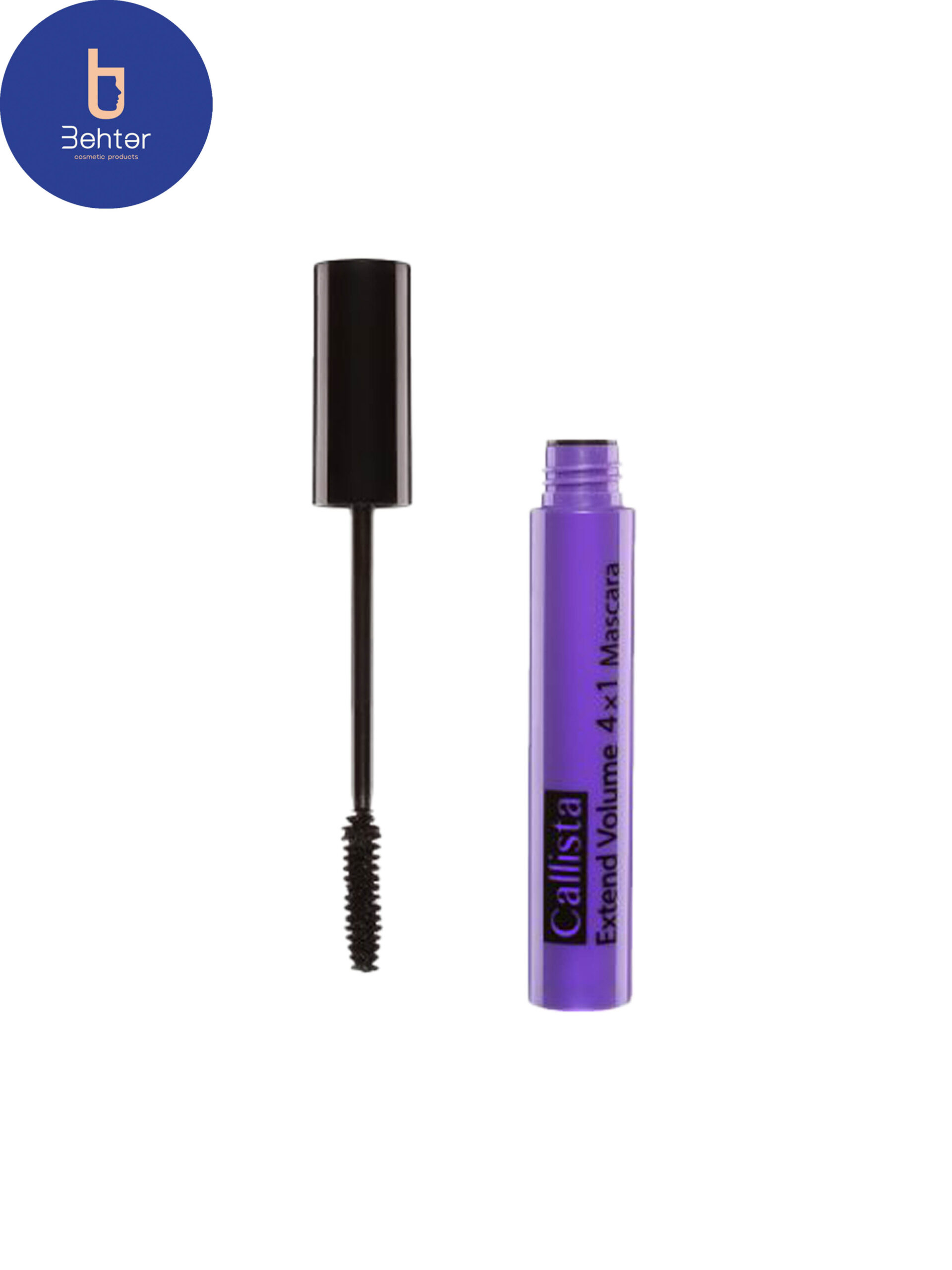 ریمل حجم دهنده اکستند ولوم کالیستا 11میل  Callista mascara volume extender model 11 ml