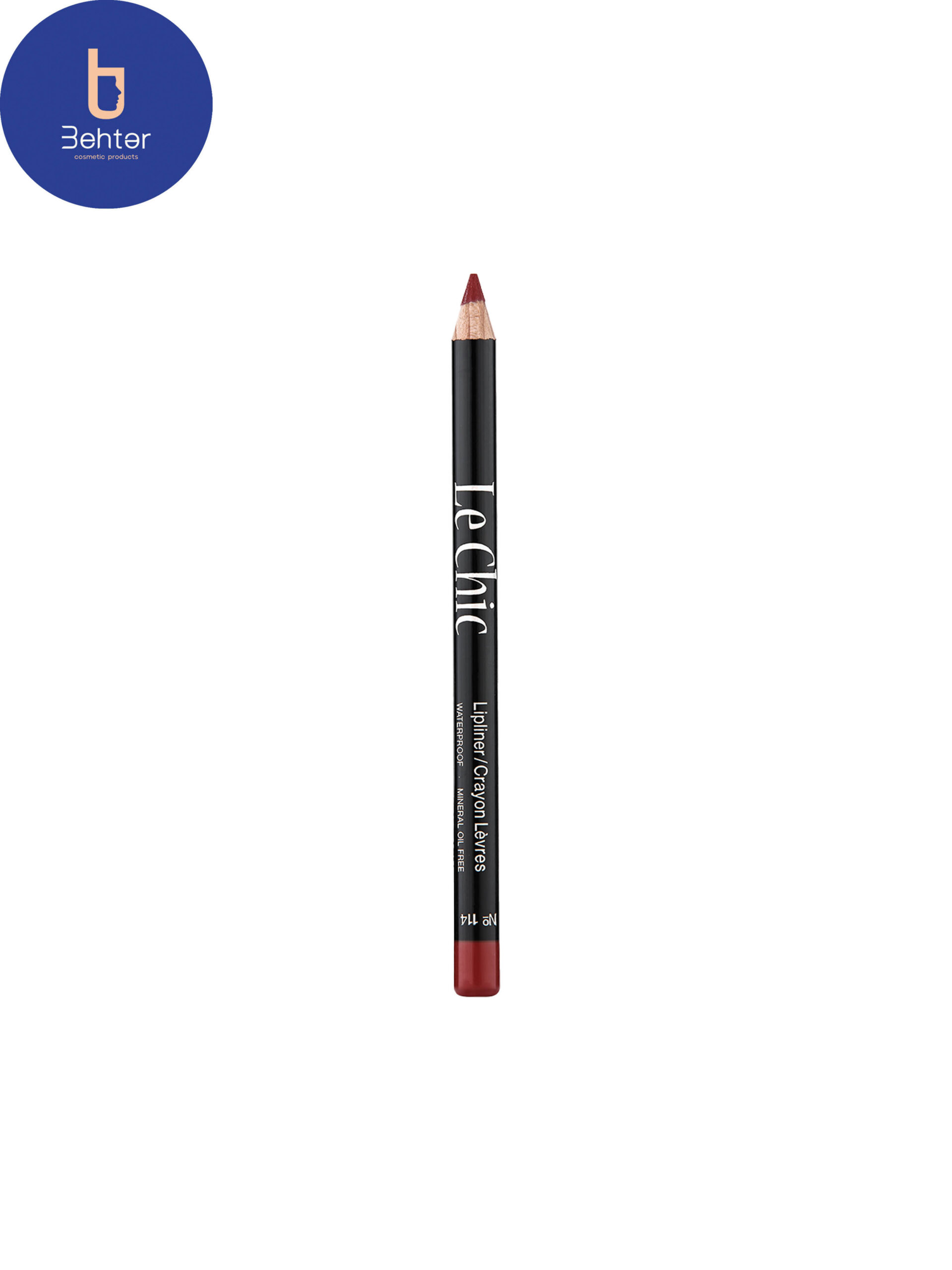 مداد لب ضداب لچیک (لشیک) Le chic Waterproof lip pencil