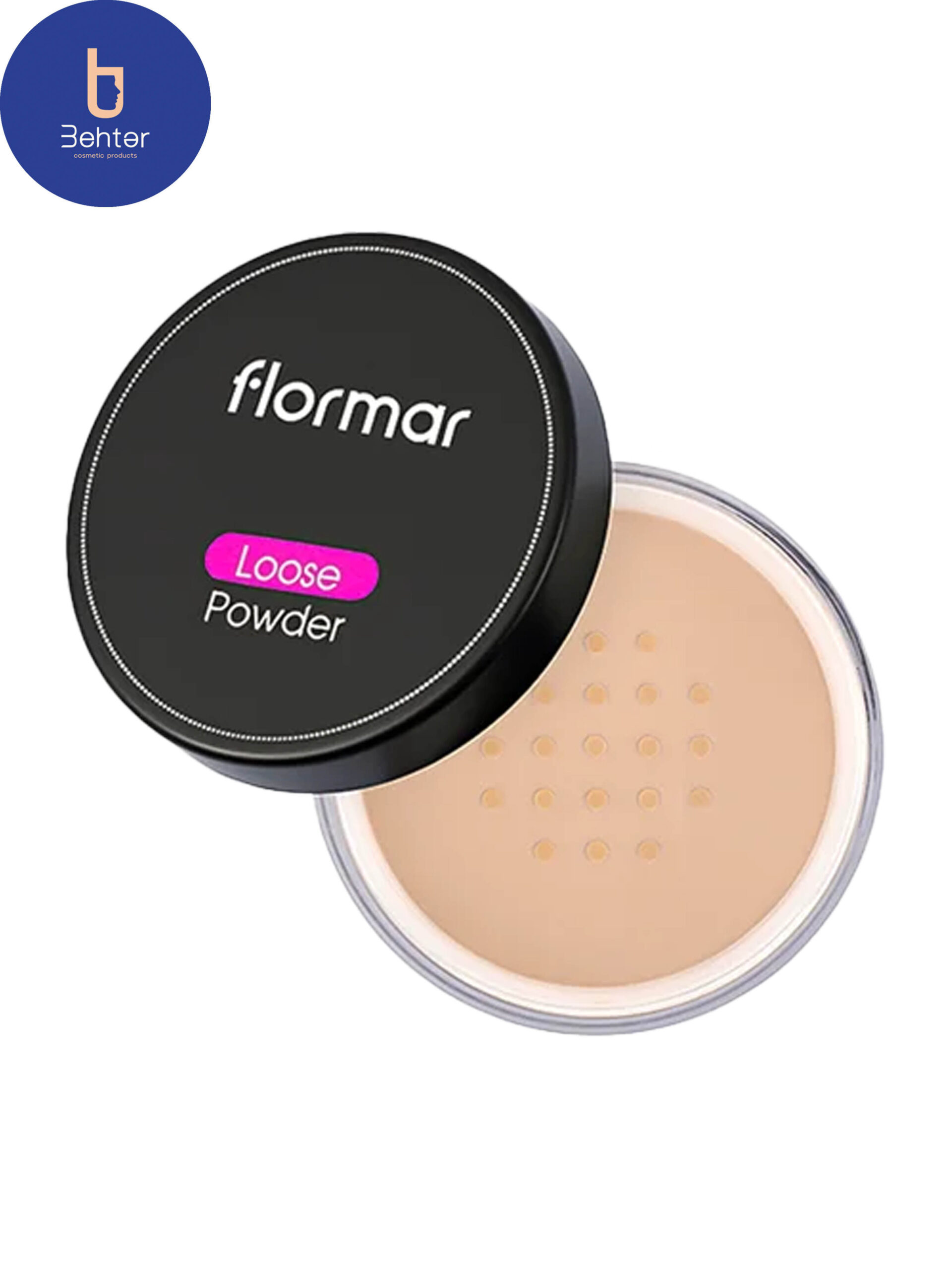 پودر فیکس فلورمار 18گرم Flormar fix powder 18gr