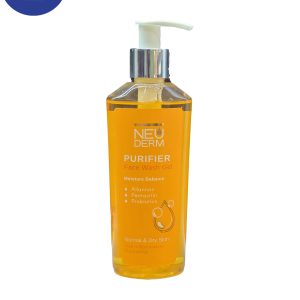 ژل شستشوی پوست نرمال و خشک نئودرم 200میل  Neoderm normal and dry skin washing gel 200ml