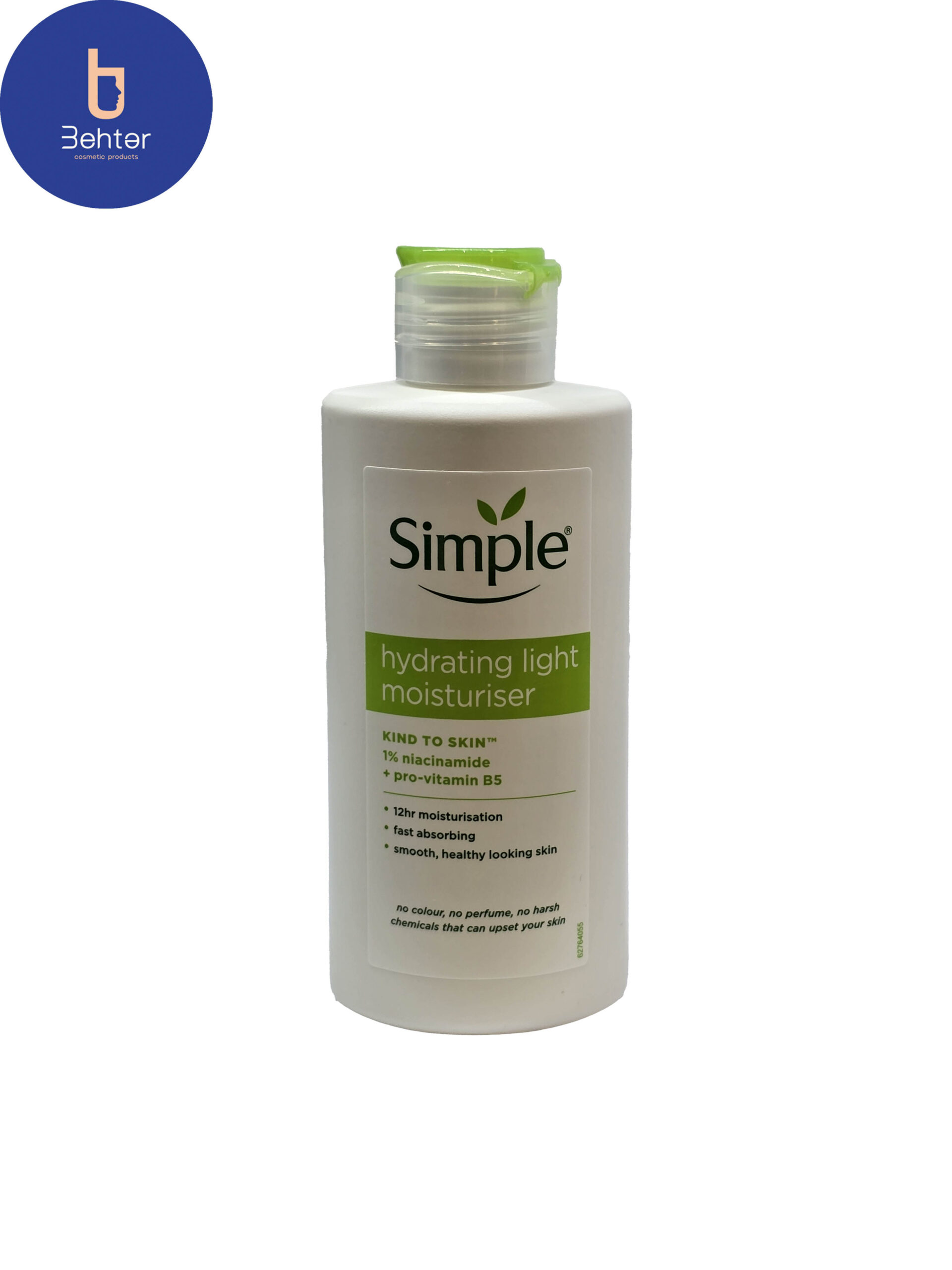 کرم آبرسان و مرطوب کننده لایت سیمپل 125میل Simple Hydrating Light Moisturizing Cream 125ml