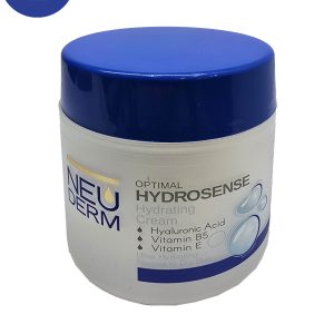 کرم کاسه ای آبرسان اپتیمال هیدروسنس نئودرم 150میل Neuderm Optimal Hydrosense Hydrating Cream 150ml