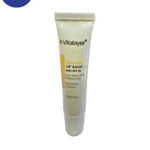 بالم لب ویتامین سی SPF25 حجم 15میل Vitalayer Vitamin C Lip Balm SPF25, 15ml