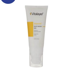 ژل شستشوی صورت ویتالیر مدل Vitamin cحجم 200میل Vitalayer facial wash gel Vitamin C model, 200 ml