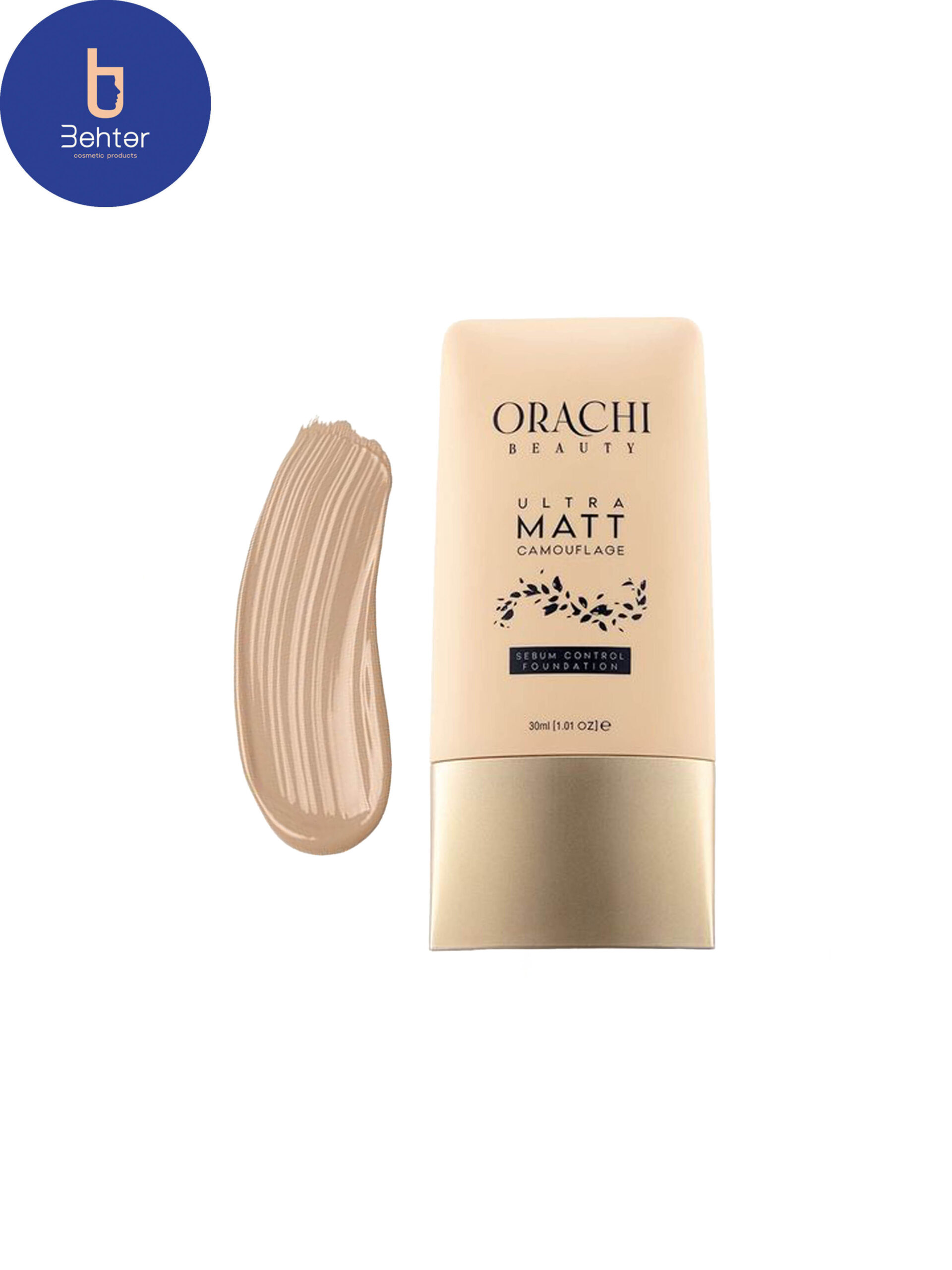 کرم پودر اولترا مات اوراچی Orachi Ultra Matte Foundation cream