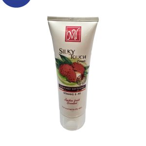 کرم مرطوب کننده میوه ای سیلکی تاچ مای 75میل My Silky Touch Fruit Moisturizing Cream75ml