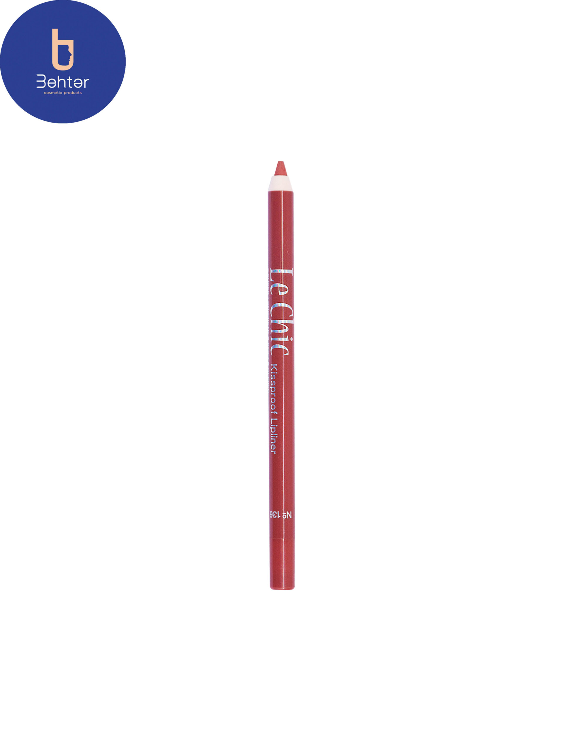 مداد لب بادوارم لچیک(لشیک) Le chic lip pencil