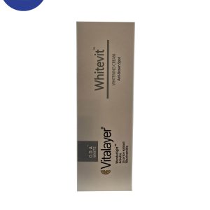 کرم روشن کننده و ضد لک وایت ویت ویتالیر30میل Vitalayer whitevit Brightening and Anti-Blemish Cream 30ml