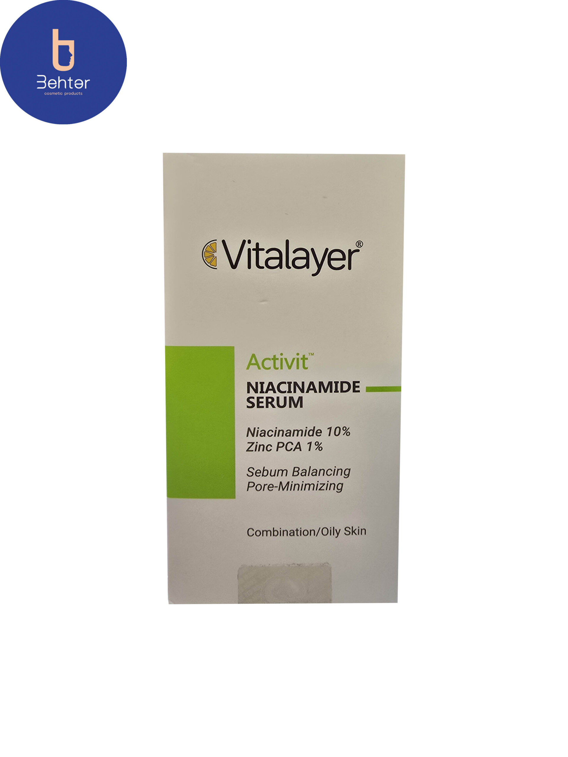 سرم نیاسینامید اکتی ویت ویتالیر 30میل Vitalayer Activite Niacinamide Serum 30ml