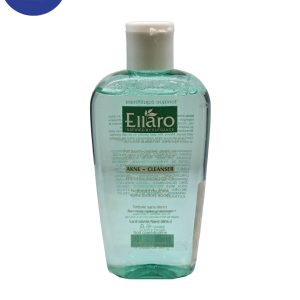 تونر پاک کننده صورت الارو مناسب پوست چرب 200 میل Ellaro facial cleansing toner for oily skin 200 ml