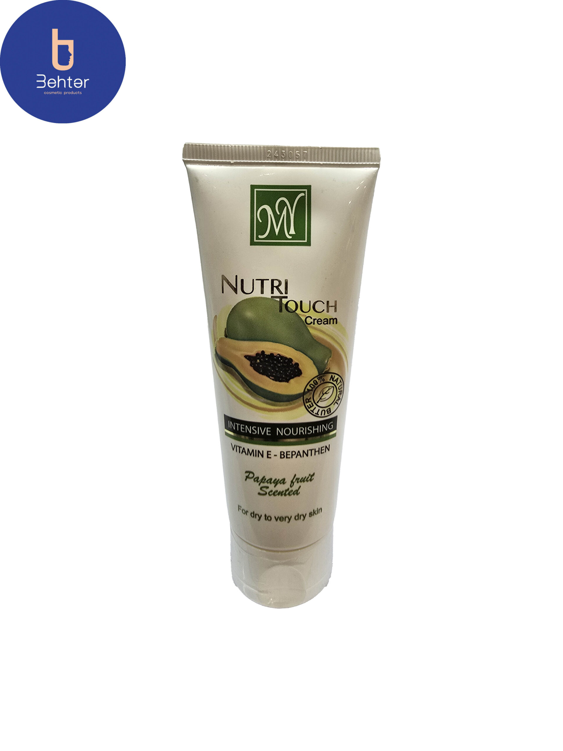 کرم مرطوب کننده میوه ای نوتری تاچ مای 75میل My Nutri Touch Fruit Moisturizing Cream 75ml
