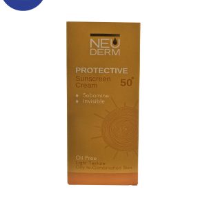 ضدآفتاب فاقد چربی هایلی پروتکتیو SPF50نئودرم (بی رنگ) 50میل Neuderm High Protective Oil-Free Sunscreen SPF50 (Colorless) 50ml