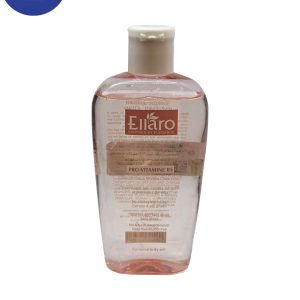 تونر پاک کننده صورت آرامش بخش و احیا کننده الارو مناسب پوست نرمال تا خشک 200 میل Ellaro soothing and revitalizing facial cleansing toner, suitable for normal to dry skin, 200 ml
