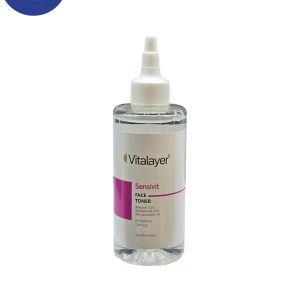 تونر پاک کننده صورت ویتالیر مدل Sensitivit حجم 200میل Vitalayer facial cleansing toner Sensitivit model , 200ml