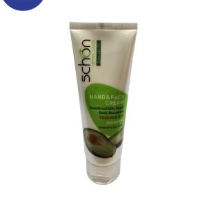 کرم تیوبی دست و صورت آووکادو شون 75میل Schon Avocado Hand and Face Cream 75 ml
