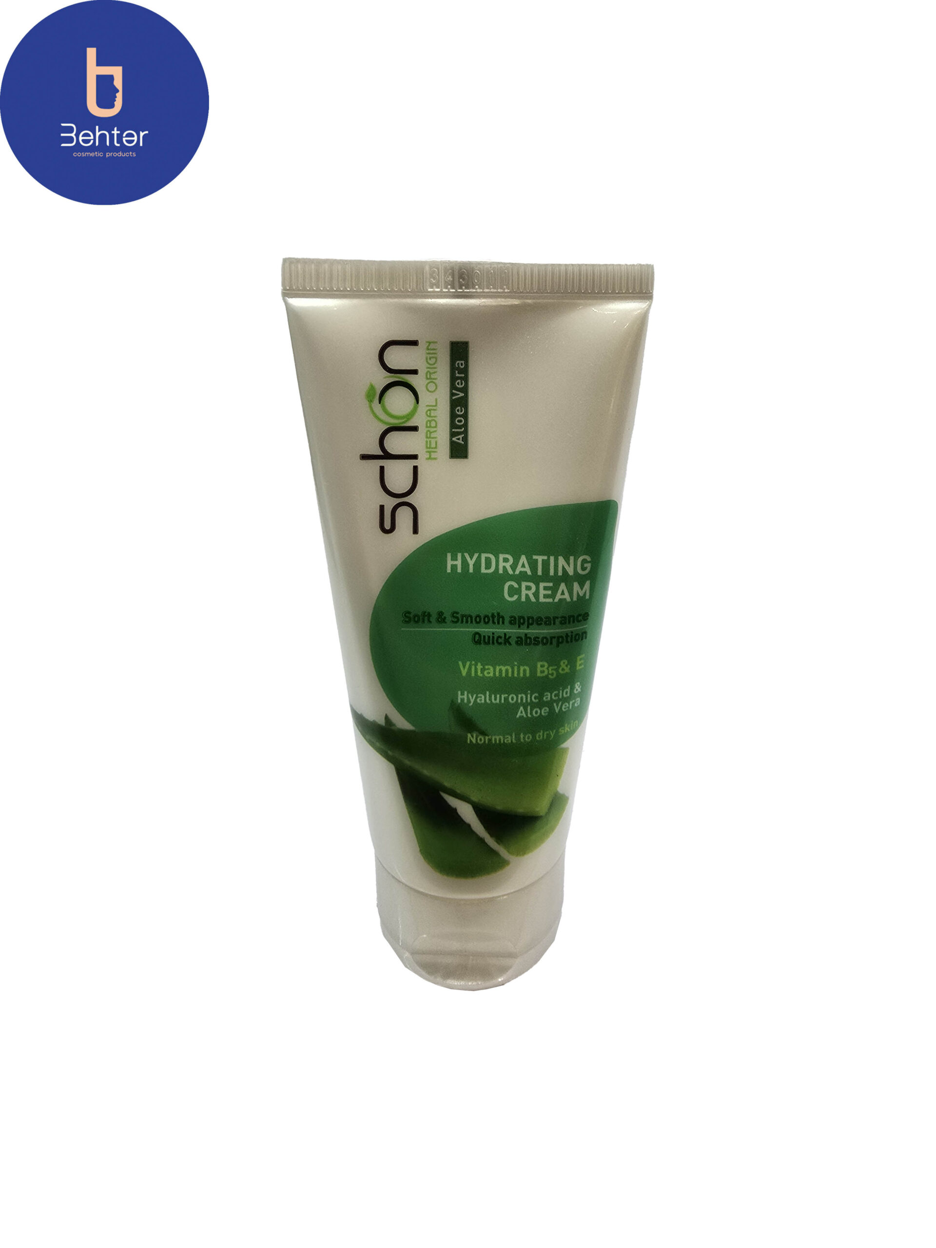 کرم آبرسان حاوی آلوئه ورا شوون 50میل Schon aloe vera hydrating cream 50ml