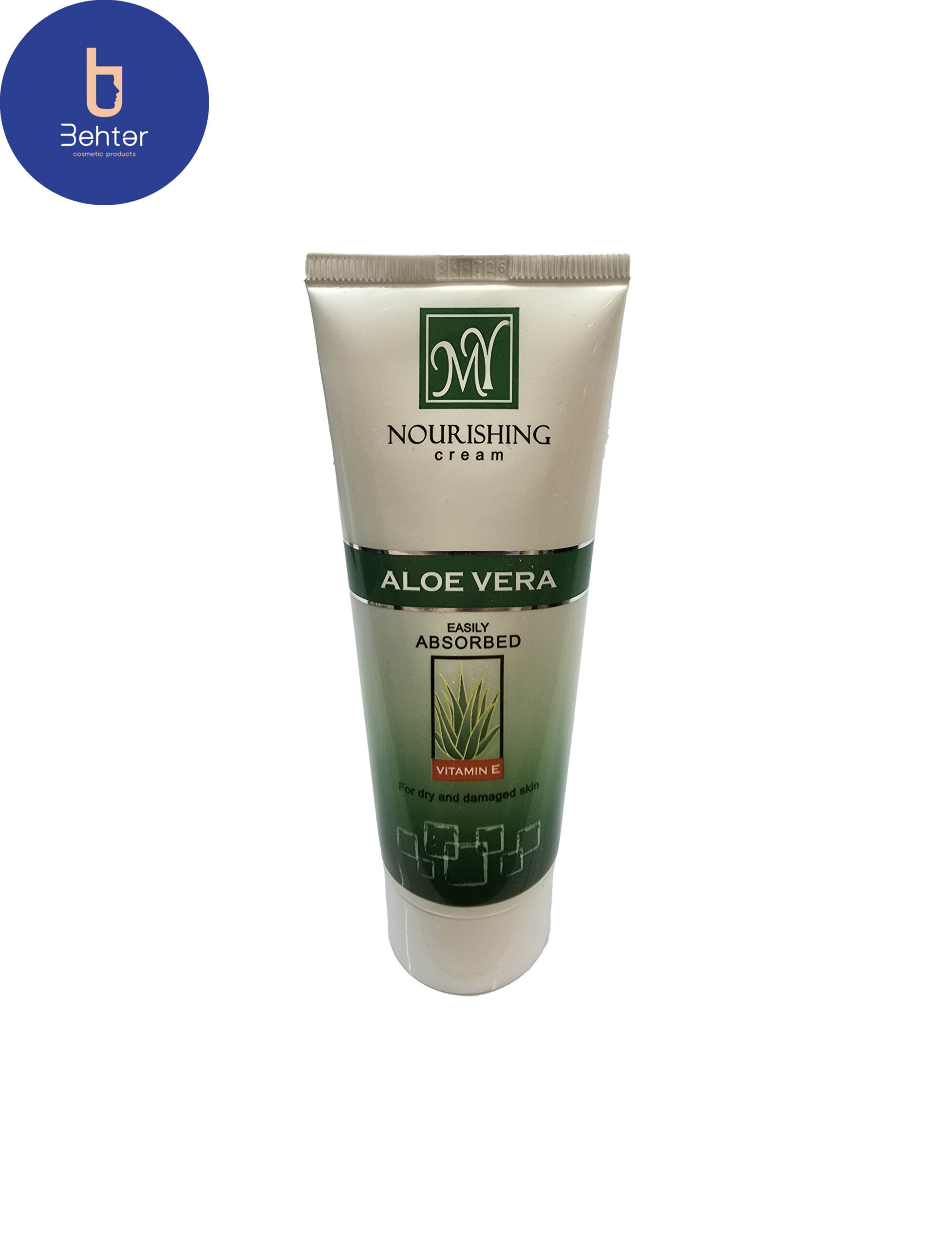 کرم دست و صورت آلوئه ورا مای ۷۵ میل My Aloe Vera Hand and Face Cream 75 ml