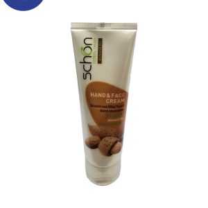 کرم دست و صورت روغن بادام شوون ۷۵ میل Schon Almond Oil Hand and Face Cream 75 ml
