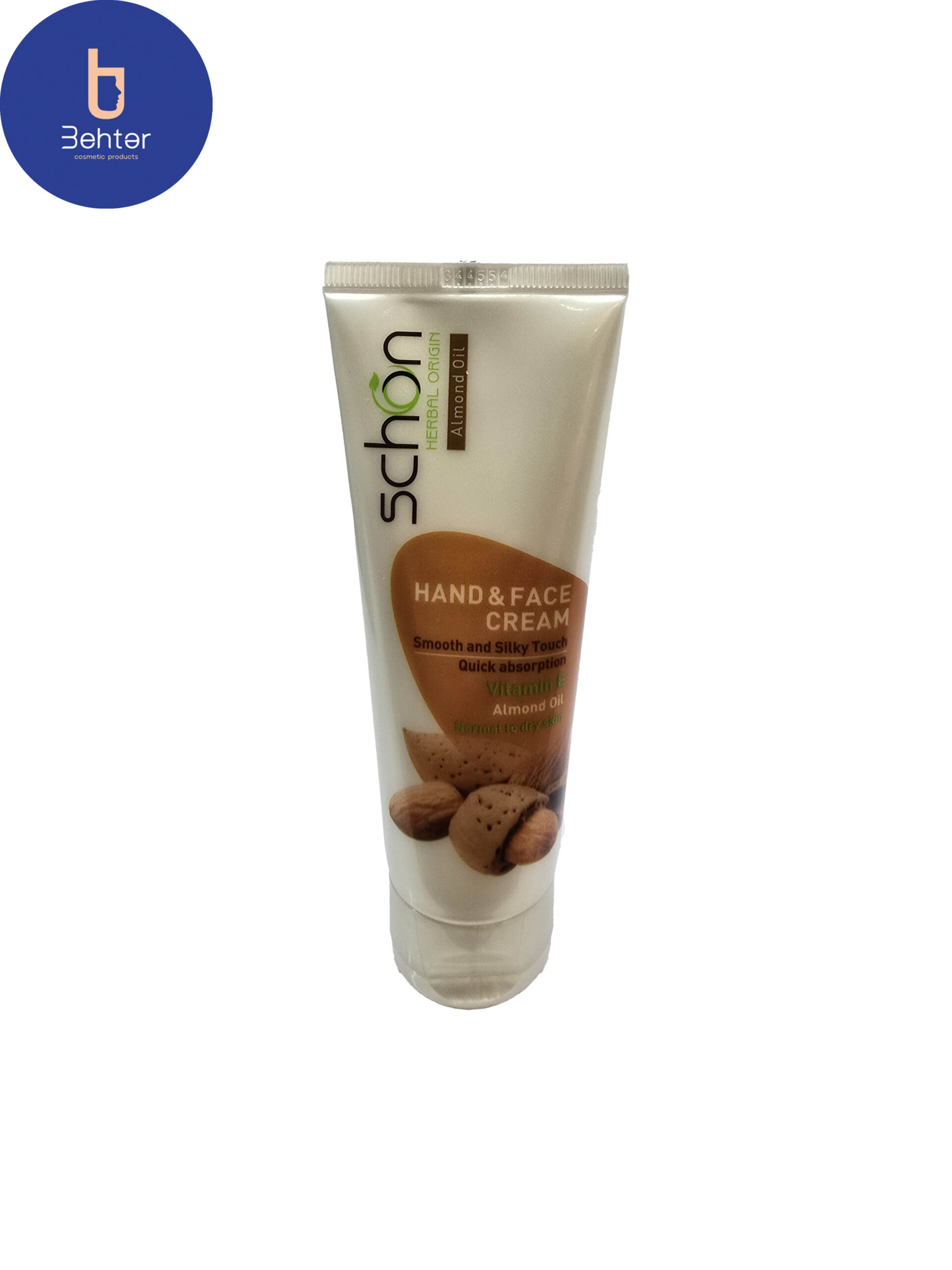 کرم دست و صورت روغن بادام شوون ۷۵ میل Schon Almond Oil Hand and Face Cream 75 ml