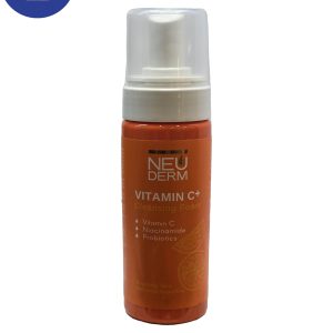 فوم شستشو صورت نئودرم ویتامین سی 150میل Neuderm Vitamin C Facial Wash Foam 150 ml