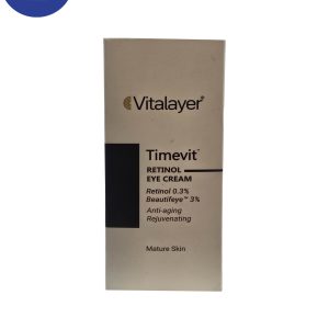 کرم دور چشم جوانساز تایم ویت ویتالیر20میل Vitalayer Timevit Rejuvenating Eye Cream 20ml