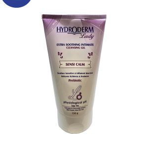 ژل بهداشتی بسیار ملایم بانوان هیدرودرم مدل Sensi Calm حجم 150 گرم Hydroderm Sensi Calm, very gentle feminine hygiene gel, 150 g