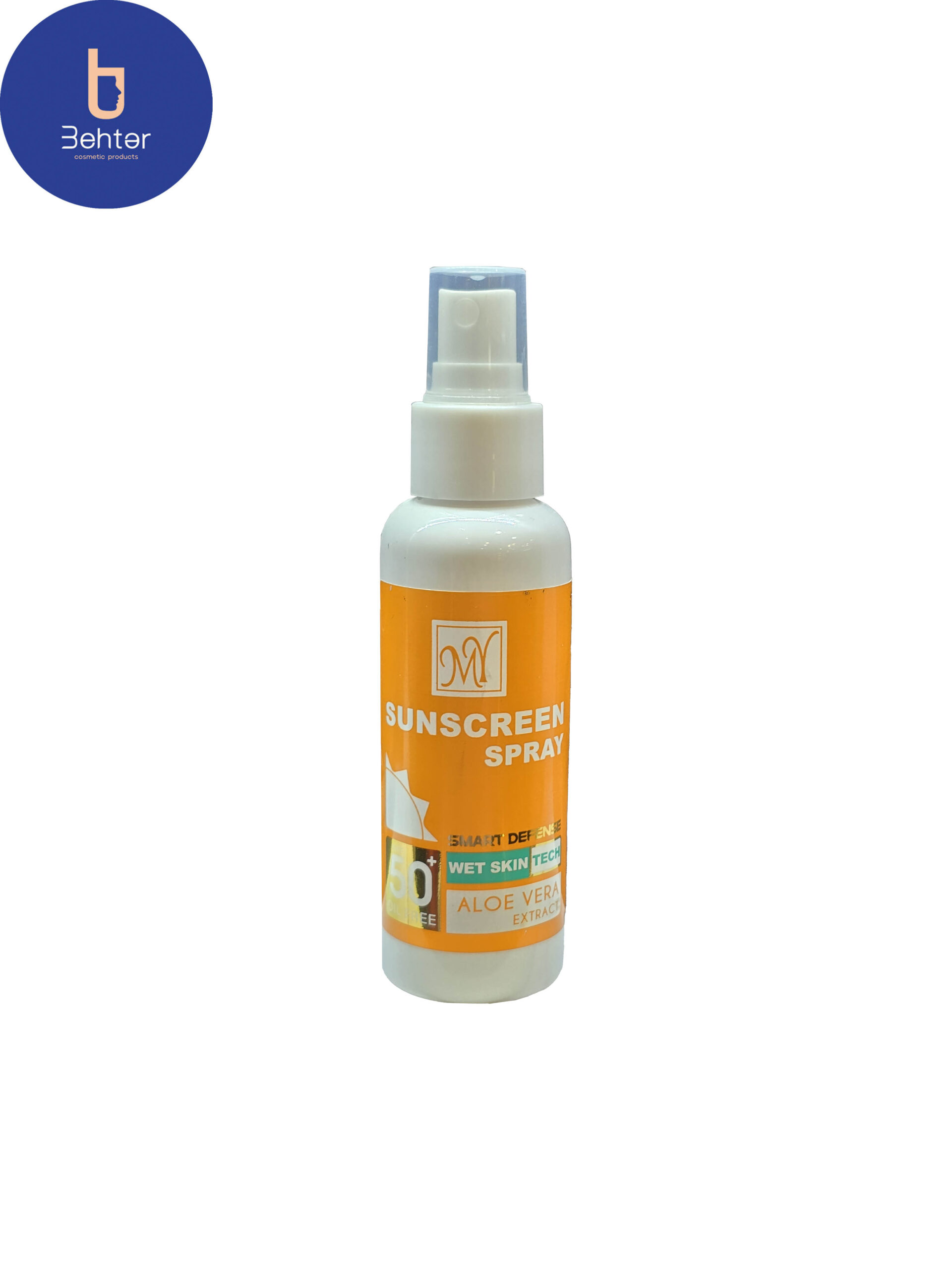 اسپری ضد آفتاب SPF50 فاقد چربی مای 100 میل My Oil-Free Sunscreen Spray SPF50 100 ml