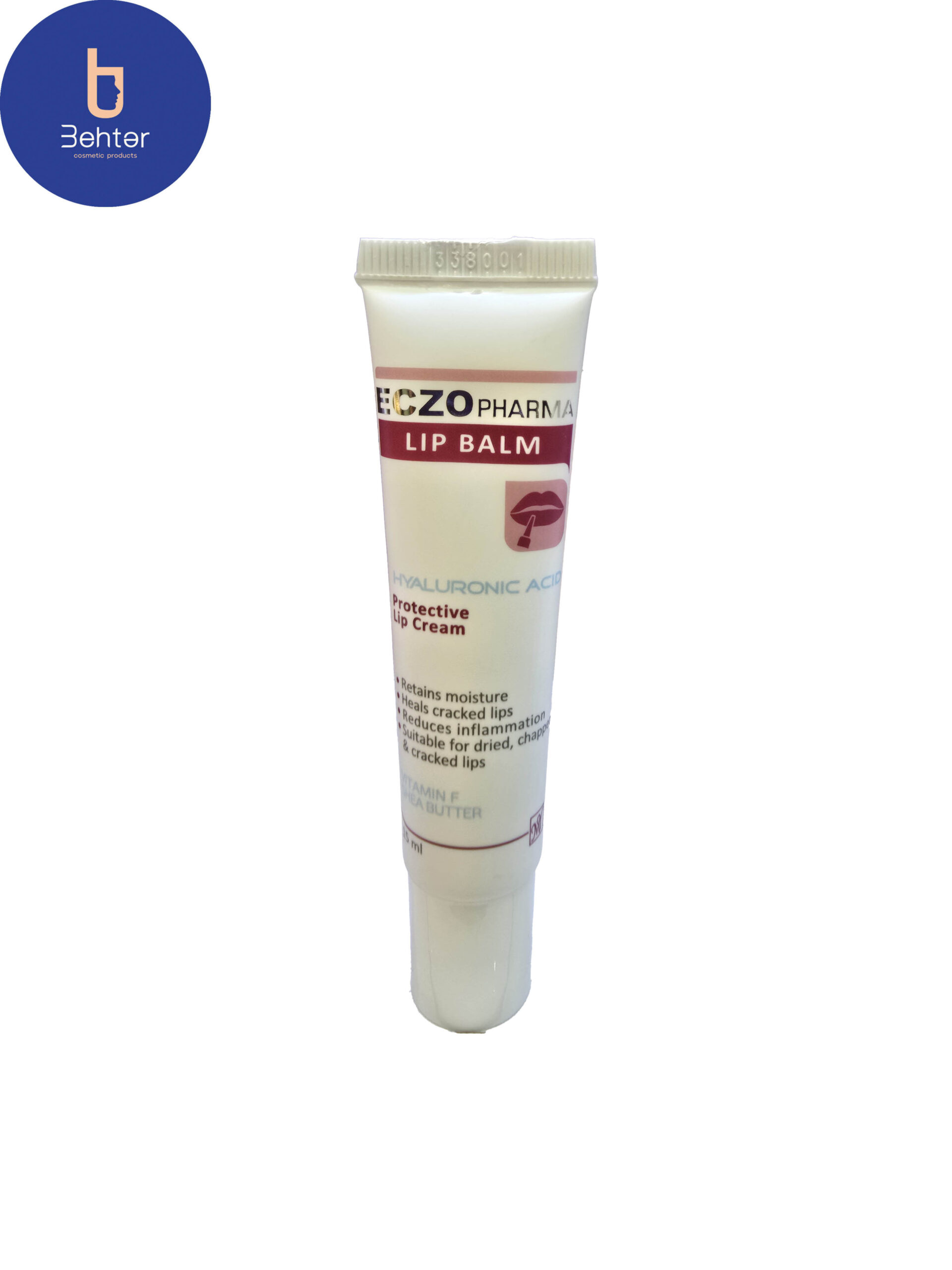 بالم لب اگزو فارما 15میل Eczo pharma lip balm15ml