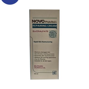 کرم ترمیم کننده نووفارما 50میل Novo pharma Repairing Cream 50ml