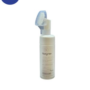 فوم شستشو روشن کننده مارگریت مناسب انواع پوست حجم 150میل Margritte Brightening Washing Foam, suitable for all skin types, volume 150 ml