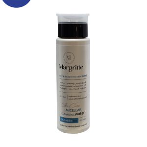 میسلار واتر 3 در 1 پوست خشک و حساس مارگریت 200 میل Margritte 3 in 1 Micellar Water for Dry and Sensitive Skin, 200 ml