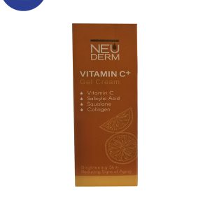 ژل کرم ویتامین سی پلاس C+ نئودرم 50میل Neuderm Vitamin C Plus Gel Cream 50ml