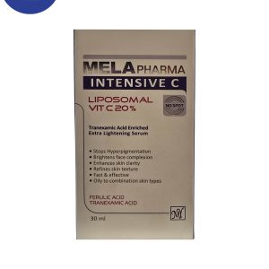 سرم روشن کننده ویتامین سی ملافارما 30میل Mela pharma Vitamin C Brightening Serum 30ml