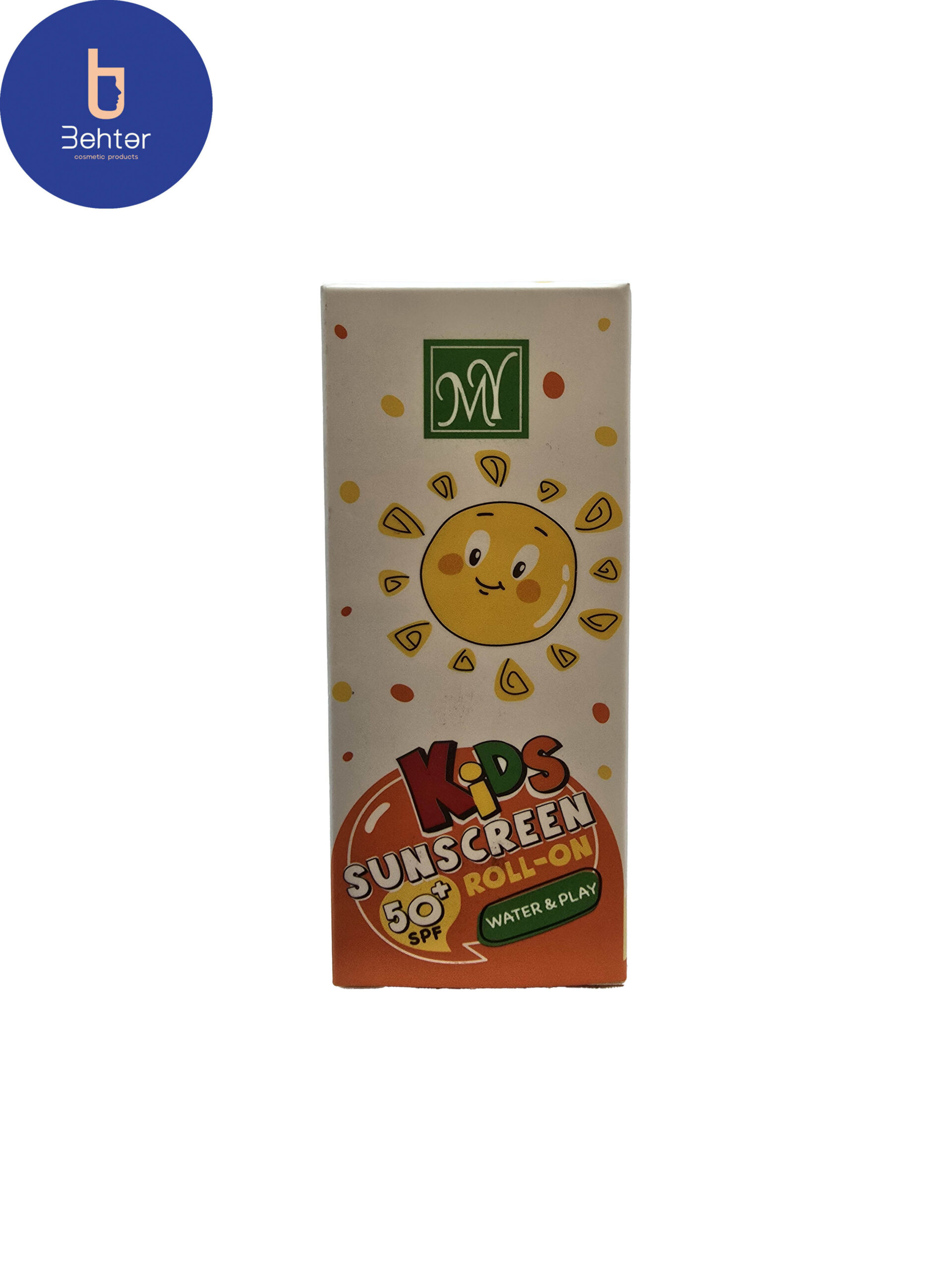 کرم ضد آفتاب کودکان SPF50 مای 75 میل My Kids Sunscreen SPF50 roll on 75ml